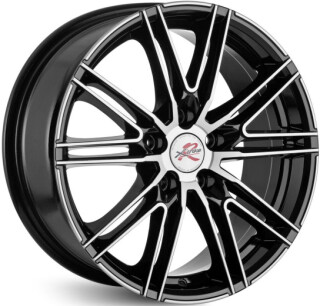 Диск литой X'trikeRST R187 17x7.0J/5x110 D63.4 ET46 BK/FP