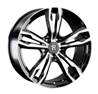 Диск литой Replay VV360 19x8.0J/5x112 D66.6 ET28 BKF