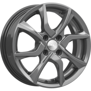 Диск литой СКАД Тулон 15x6.0J/4x100 D67.1 ET39 Графит
