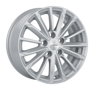 Диск литой Khomen Wheels 1611 16x6.5J/5x114.3 D67.1 ET50 F-Silver