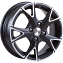 Диск литой СКАД Орлан 15x6.0J/5x100 D57.1 ET38 Алмаз матовый