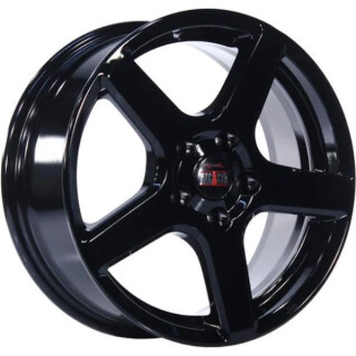 Диск литой Alcasta M62 16x6.5J/5x114.3 D66.1 ET40 Black