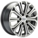 Диск литой Carwel Кудро 1610 16x6.5J/5x114.3 D60.1 ET45 AGR