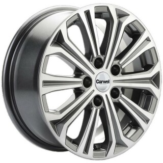 Диск литой Carwel Кудро 1610 16x6.5J/5x114.3 D67.1 ET41 AGR