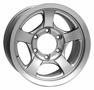 Диск штамп. КраМЗ Олимп 15x8.0J/6x139.7 D108.5 ET0