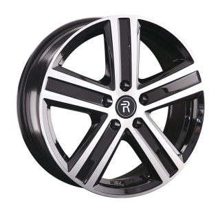 Диск литой Replay PG93 16x6.5J/5x108 D65.1 ET46 BKF
