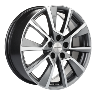 Диск литой Khomen Wheels 1802 18x7.0J/5x114.3 D60.1 ET35 Gray-FP