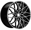 Диск литой Khomen Wheels 1902 19x9.5J/5x120 D72.6 ET40 Black-FP