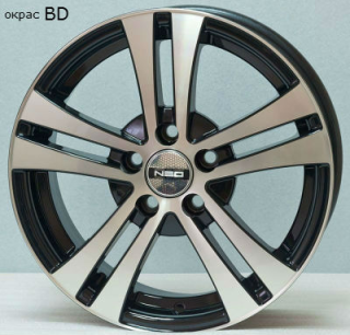 Диск литой Азов-Tech Tech Line 540 15x6.0J/5x112 D57.1 ET40 BD