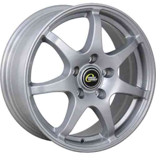Диск литой CrossStreet CR-15 14x5.5J/4x100 D67.1 ET35 S