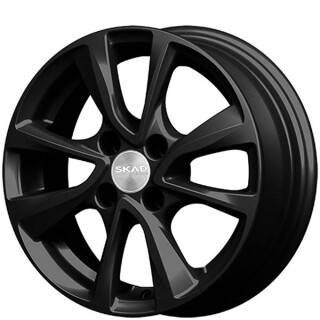 Диск литой СКАД Ницца 14x5.5J/4x100 D67.1 ET35 черный бархат