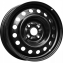 Диск штамп. Евразиа ТАПО 64A45R 15x6.0J/4x100 D54 ET45 Black
