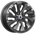Диск литой КиК Галего (КС1039) 19x7.5J/5x114.3 D60.1 ET40 кварц для TOYOTA Highlander