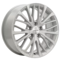 Диск литой Khomen Wheels KHW1705 (Camry) 17x7.0J/5x114.3 D60.1 ET45 F-Silver