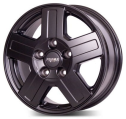 Диск литой Proma TY99 Bus 16x6.5J/5x130 D89.1 ET65 Черный матовый для RENAULT Master