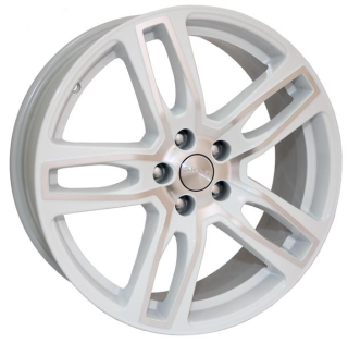 Диск литой СКАД Женева 18x7.0J/5x114.3 D67.1 ET42 алмаз белый