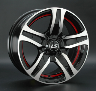 Диск литой LS Wheels LS145 15x6.5J/5x105 D56.6 ET39 BKF-RL