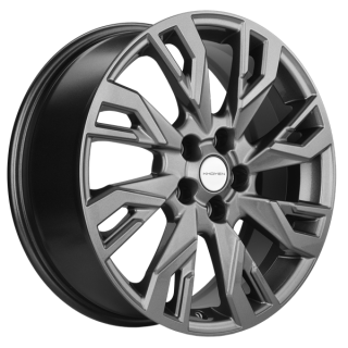 Диск литой Khomen Wheels 1809 18x7.0J/5x114.3 D60.1 ET35 Gray