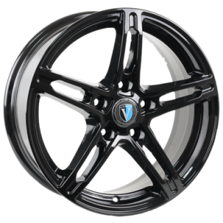 Диск литой Азов-Tech Venti 1618 16x6.5J/5x114.3 D60.1 ET33 BL