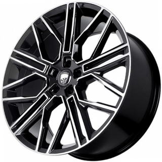 Диск литой Sakura Wheels YA9557 21x9.5J/5x112 D66.6 ET31 B-P