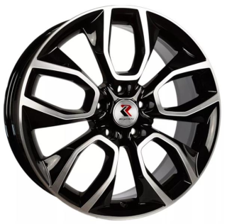 Диск литой RepliKey Outlander (R202) 18x7.0J/5x114.3 D67.1 ET38 BK/FP