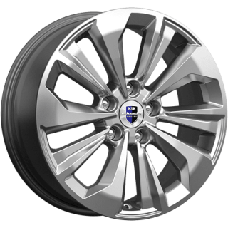 Диск литой КиК Авиор 17x7.0J/5x114.3 D66.6 ET37 Дарк платинум брайт