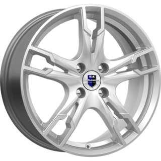 Диск литой КиК Солар 17x7.0J/5x105 D56.6 ET40 Сильвер