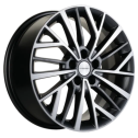 Диск литой Khomen Wheels KHW1717((Chery tigo 7pro) 17x7.0J/5x108 D60.1 ET40 Gray-FP