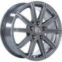 Диск литой Alcasta M64 17x7.0J/5x108 D65.1 ET43 Graphite