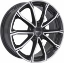Диск литой MAK DaVinci 16x6.0J/4x100 D56.1 ET45 Black mirror