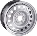 Диск штамп. Trebl 8000T 15x6.0J/5x100 D57.1 ET43 Silver