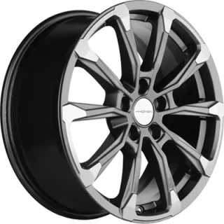 Диск литой Khomen Wheels 1808 18x7.5J/5x108 D60.1 ET47 Gray-FP