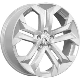 Диск литой Premium Series KP015 19x7.5J/5x114.3 D64.1 ET40 Elite Silver