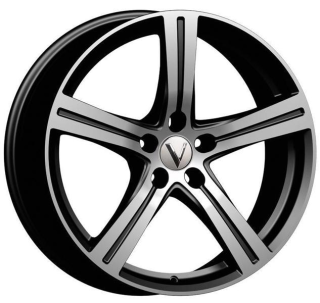 Диск литой RepliKey B232 19x8.5J/5x112 D66.6 ET40 BK/FP