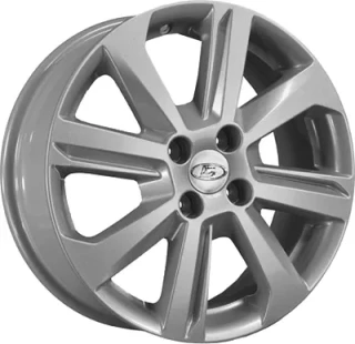 Диск литой КиК Adiantum (Vesta) (КС807) 16x6.0J/4x100 D60.15 ET50 ауди F
