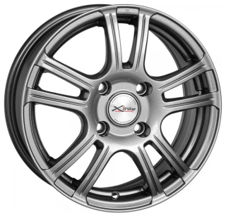 Диск литой X'trike X-105 15x6.0J/4x98 D58.6 ET35 HSB