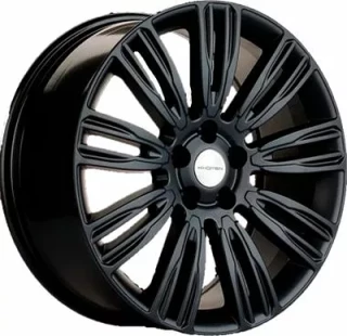Диск литой Khomen Wheels 2010 20x8.0J/6x139.7 D95.1 ET60 black matt