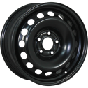 Диск штамп. TREBL X40010 16x6.5J/5x112 D66.6 ET39.5 Black для SSANG YONG XLV