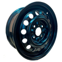 Диск штамп. ТЗСК Mitsubishi Lancer 15x6.0J/4x114.3 D67.1 ET46 Черный