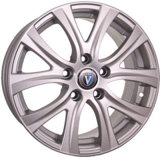 Диск литой Азов-Tech Tech Line 1609 16x6.5J/5x114.3 D66.1 ET50 Silver