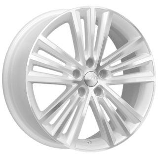 Диск литой СКАД Манчестер 19x7.5J/5x108 D63.3 ET50 алмаз белый