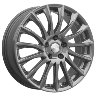 Диск литой СКАД Валенсия 18x7.0J/5x114.3 D66.6 ET37 Графит