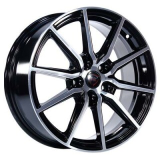Диск литой NZ R03 16x6.5J/5x114.3 D67.1 ET43 BKF