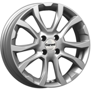 Диск литой Carwel Нюк 16x6.0J/4x100 D60.1 ET41 sb