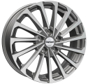 Диск литой Carwel Кагра 1721 17x6.5J/5x108 D63.35 ET50 AGR