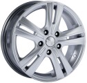 Диск литой СКАД Багира 16x6.0J/4x100 D54.1 ET52 Алмаз