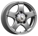 Диск литой K7 K-117 16x7.0J/5x139.7 D98 ET35 Серебро