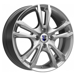 Диск литой КиК Samara (КС866) 16x6.0J/4x100 D60.1 ET41 Сильвер