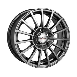 Диск литой X'trike X-106 15x6.5J/5x110 D65.1 ET35 HSB