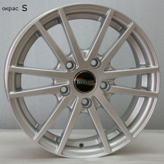 Диск литой Азов-Tech Tech Line 535 15x6.0J/5x100 D54.1 ET45 SL